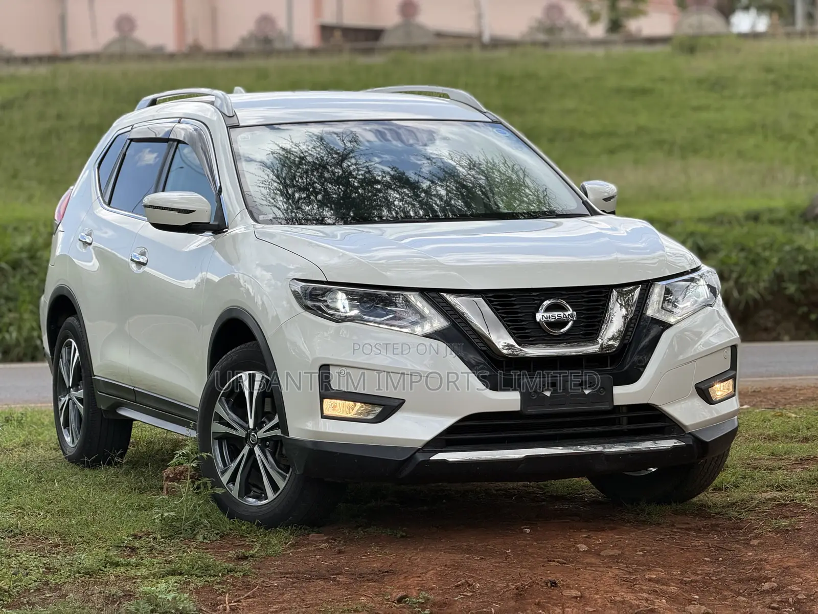 Nissan X-Trail 2019 White