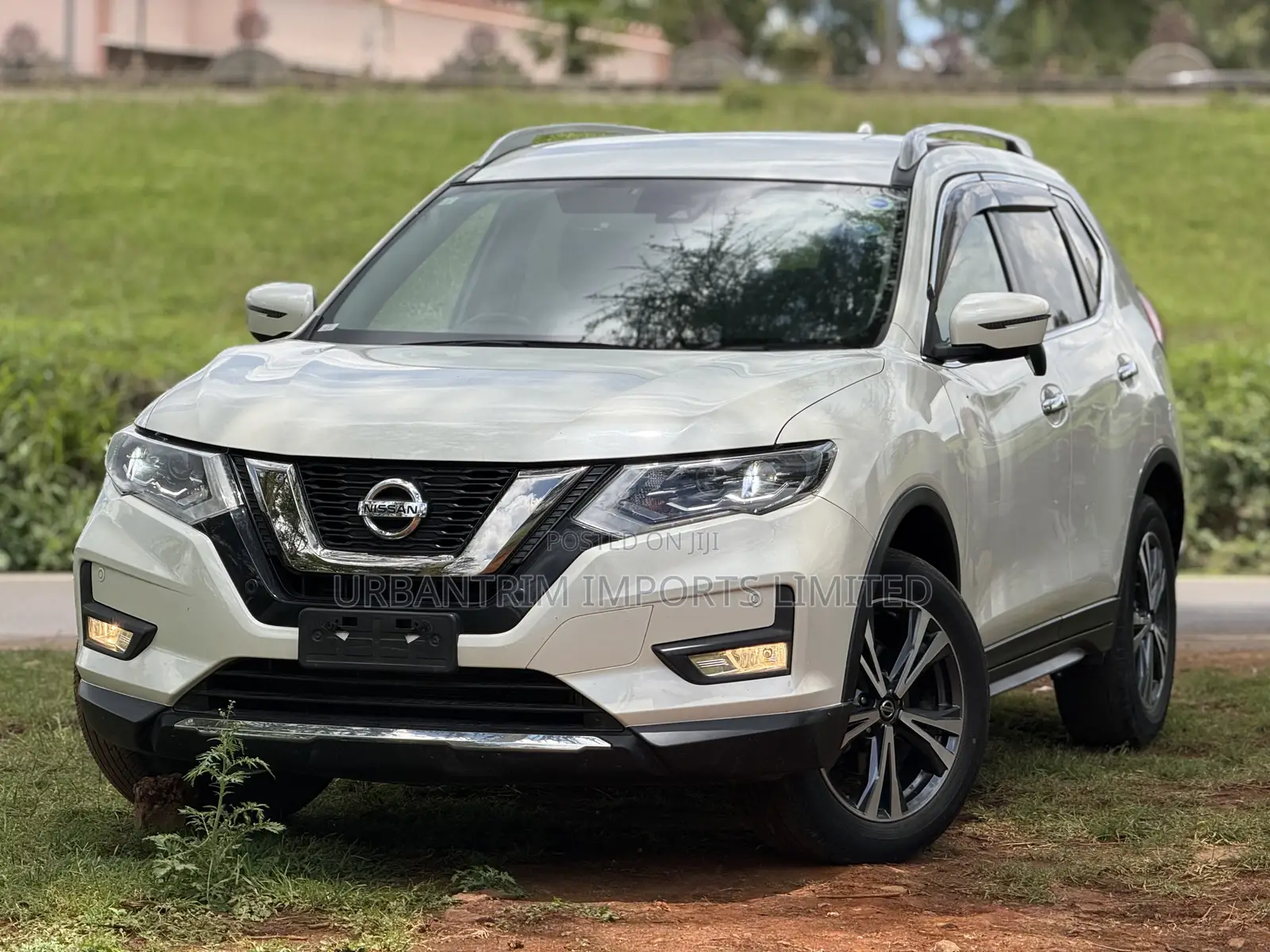 Nissan X-Trail 2019 White