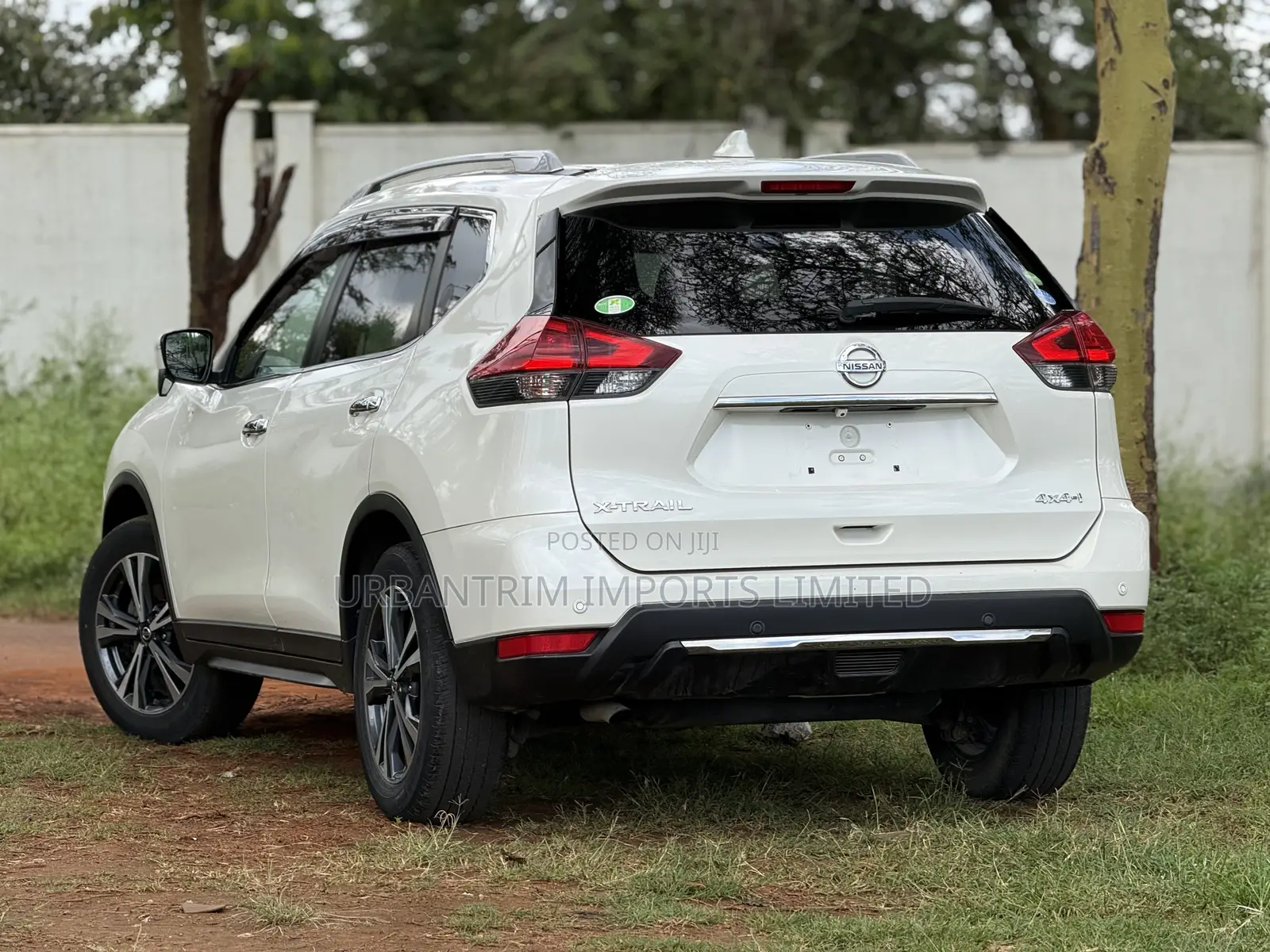 Nissan X-Trail 2019 White