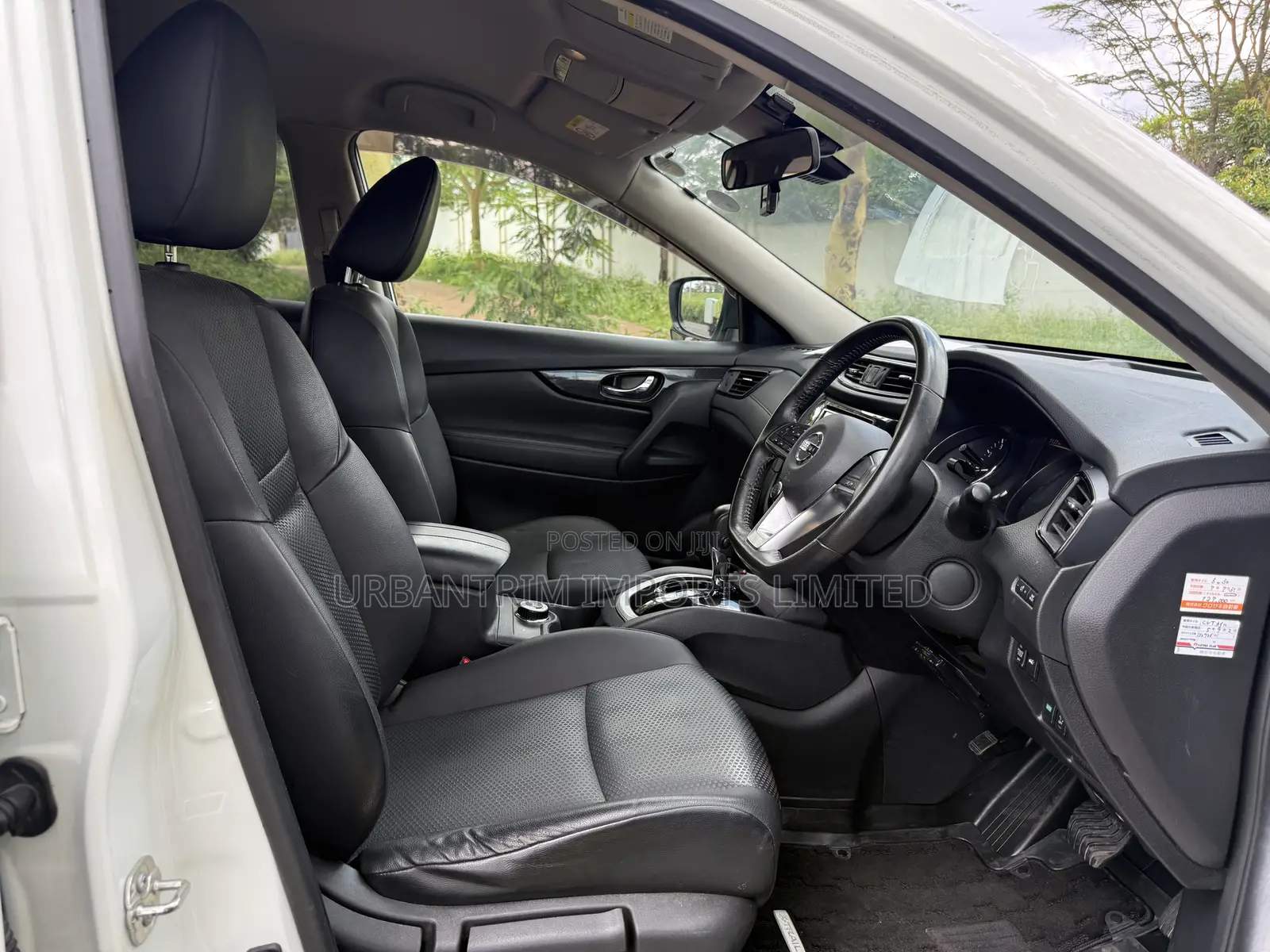 Nissan X-Trail 2019 White
