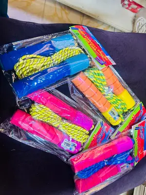 Jump Ropes Different Colors