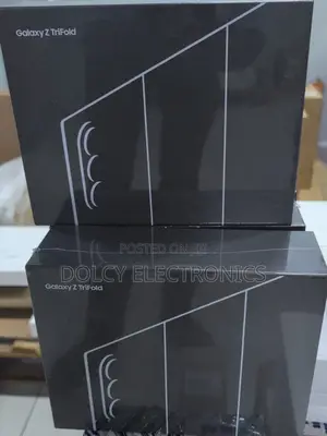 New Samsung Galaxy Z Trifold 512 GB Black