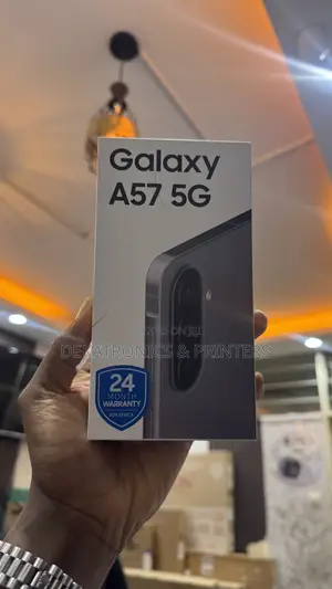 New Samsung Galaxy A57 128 GB Gray