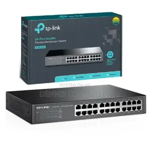 Tp Link 24port 10/100mb/S Tl Sf1024d
