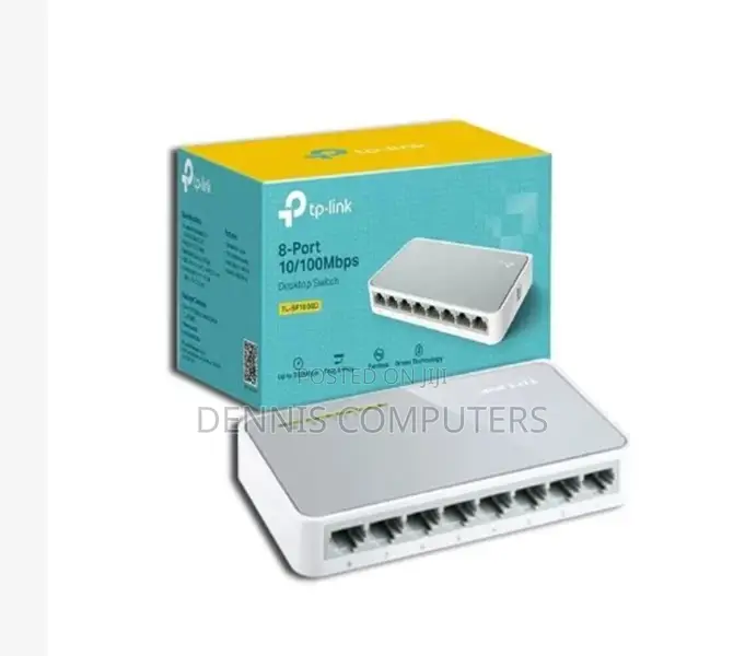 Tp Link 8port 10/10mps Tl Sf10008d