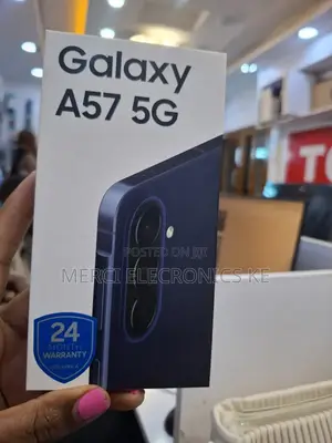 New Samsung Galaxy A57 128 GB Black