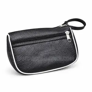 2 Zipped Card Holder Key Chain Pouch Coin Purse