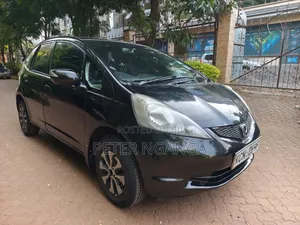 Honda Fit Automatic 2010 Black