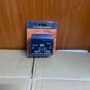 Vehicle Dc Converter 24v to 12v 5a Power Reducer for Electronics