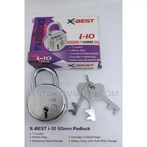 The X-best I-10 Padlock