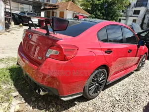 Subaru WRX STI 2019 Red