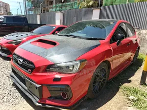 Subaru WRX STI 2019 Red
