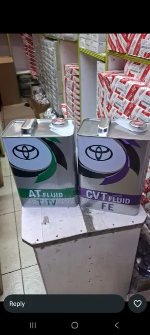 CVT Fe 1 Litre Gearbox Box Oil