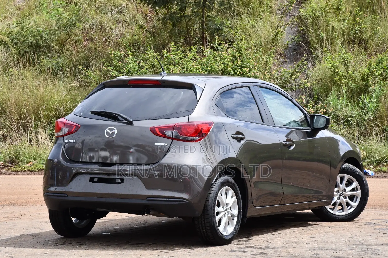 Mazda 2 2020 Gray