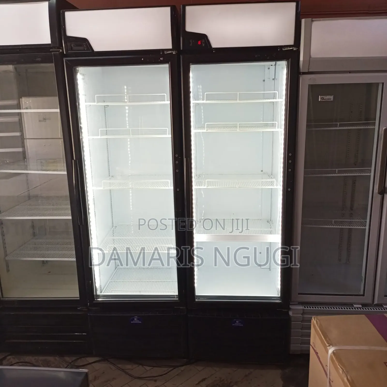 Display Fridge or Glass Door Fridge
