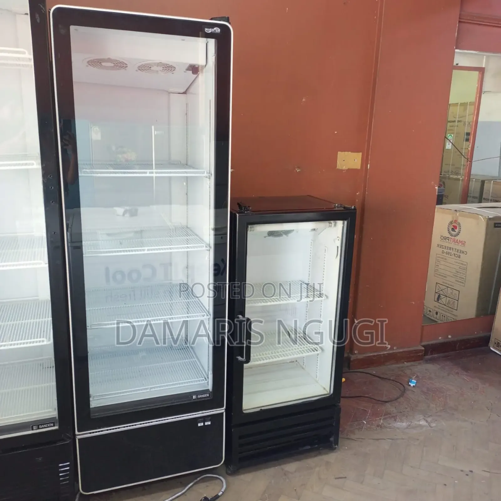 Display Fridge (400l.) Good as New