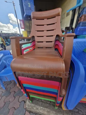 Plastic Rest Arm Chair.