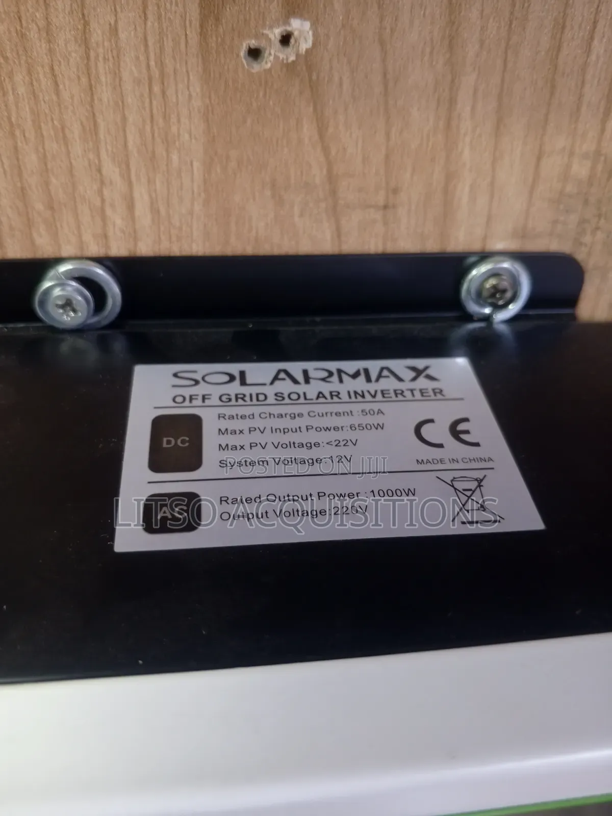 650w Solarmax Inverter