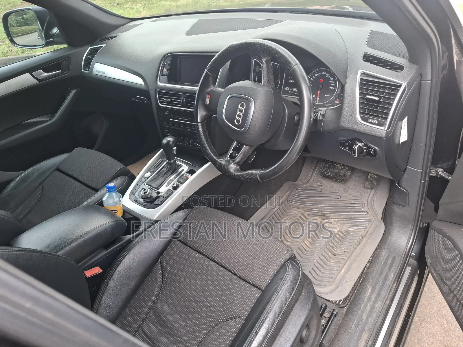 Audi Q5 2011 Black