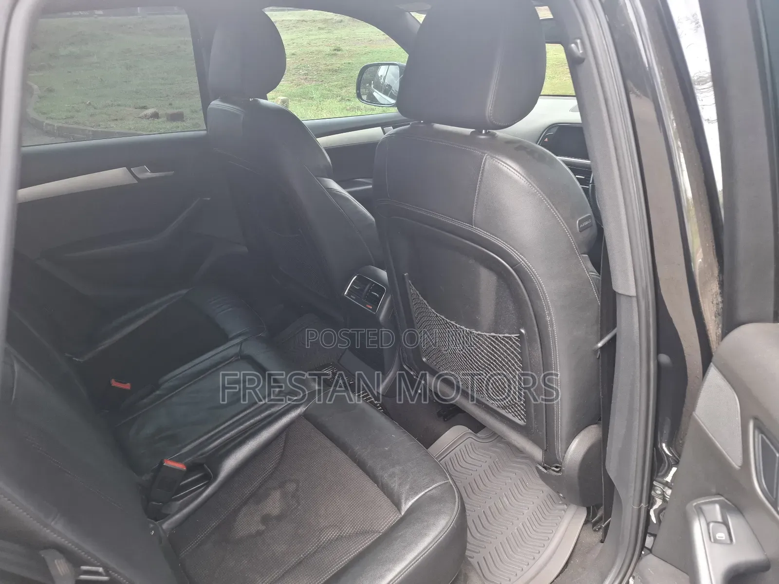 Audi Q5 2011 Black