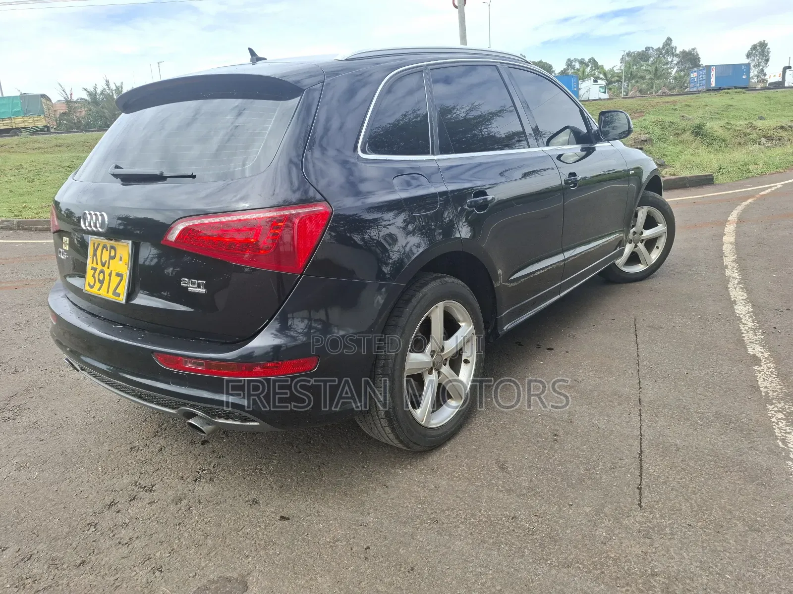 Audi Q5 2011 Black