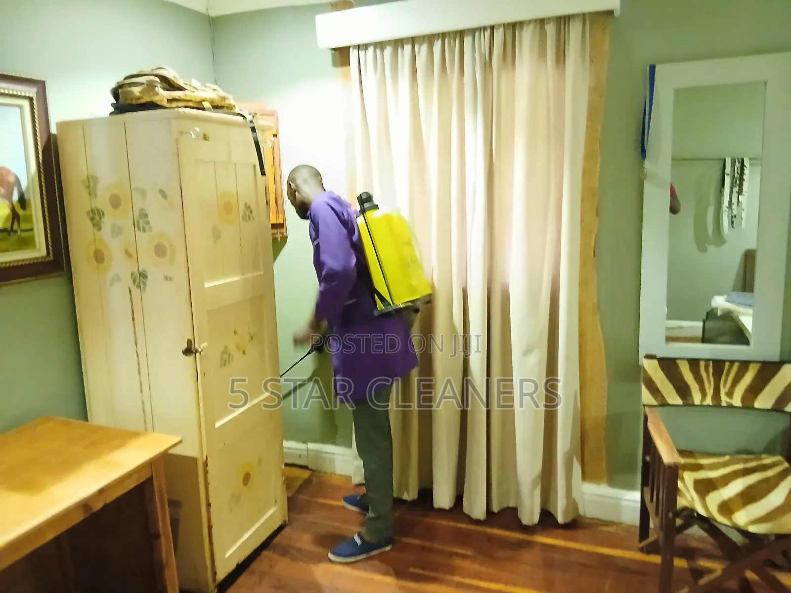Quick Impact Fumigation Services
