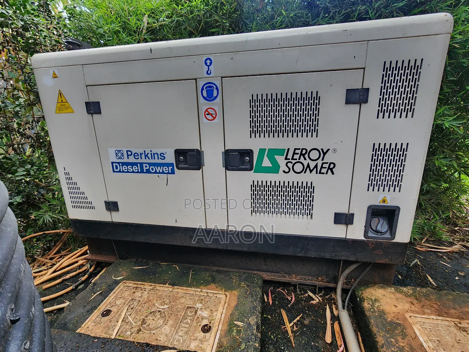 Perkins Generator 20kva