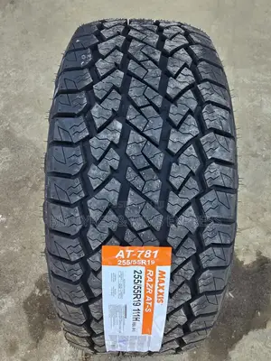 255/55 R19 Maxxis Tyres (781)All Terrein.