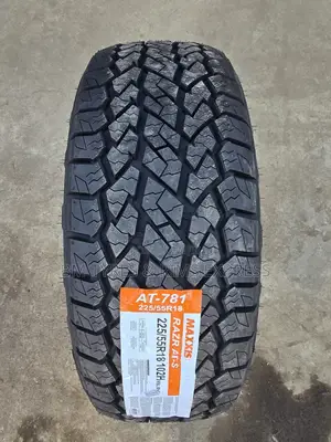 225 /55 R18 Maxxis (Taiwan).