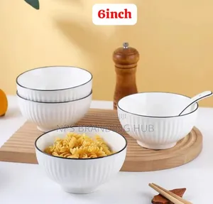 6inches Japanese Bowls Contain 6pcs 
Sen