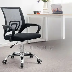 Office Chair : Medium-Back Secretarial Office Chair