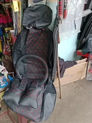 Comfort Leather Seat Cushion for 5 Seater Covers