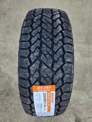225 /55 R19 Maxxis Tyres (All Terrein) 781