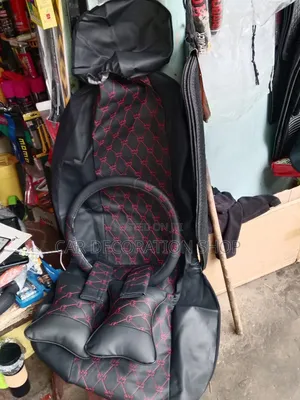 Water Resistant Premium Quality Designer Leather Seat Covers Set