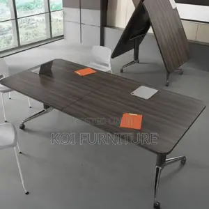Office Table : Versatile Mobile Folding Conference Table