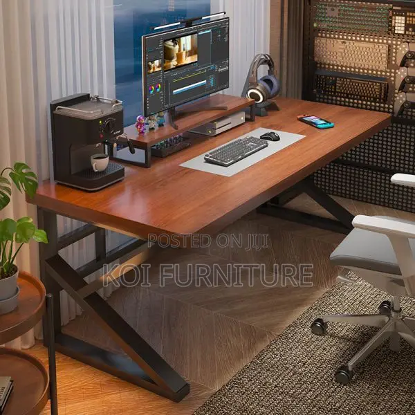 Office Desk : Home Office 120cm Generic Computer Desk