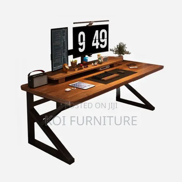 Office Desk : Home Office 120cm Generic Computer Desk