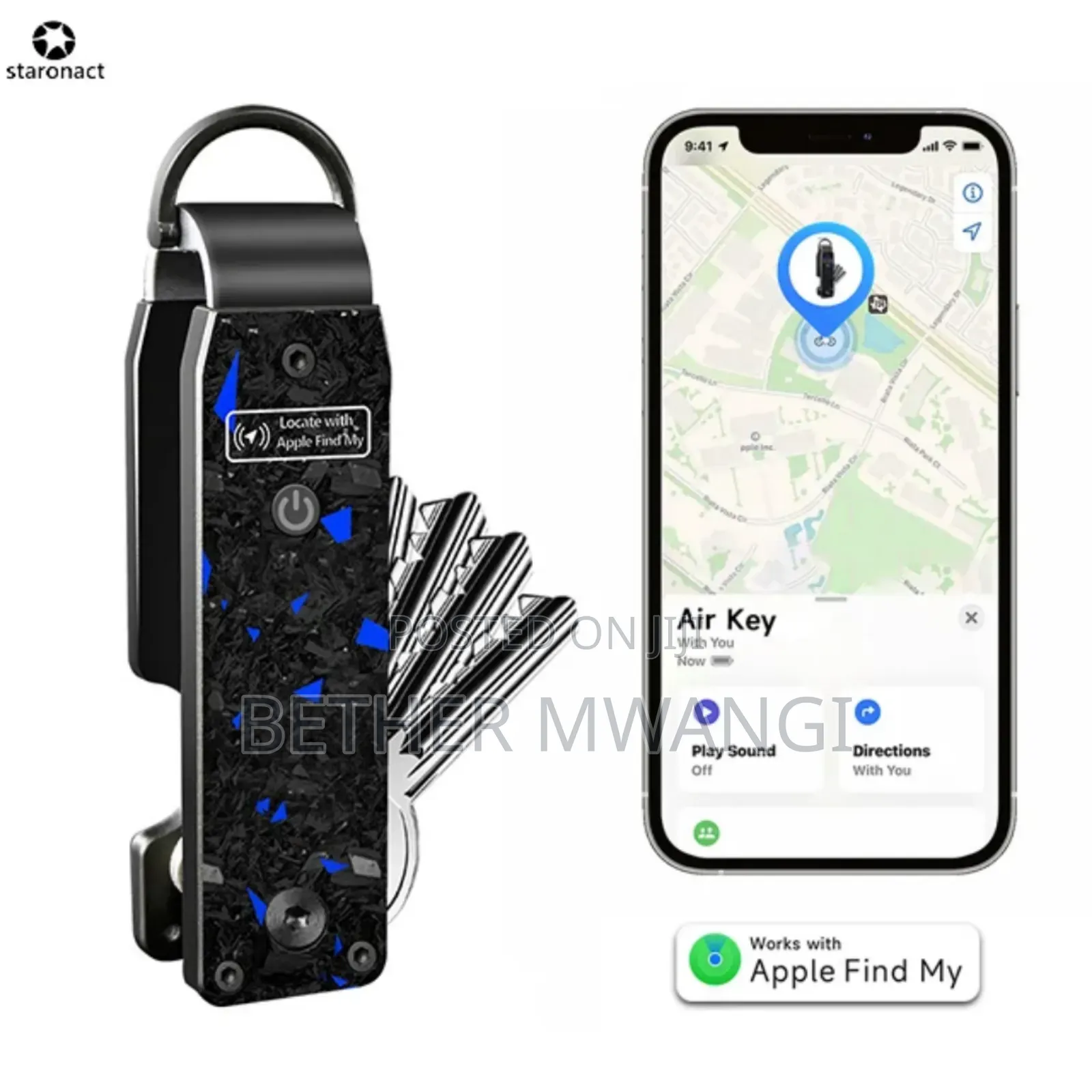 Smart Key Holder With Tracker In Kenya