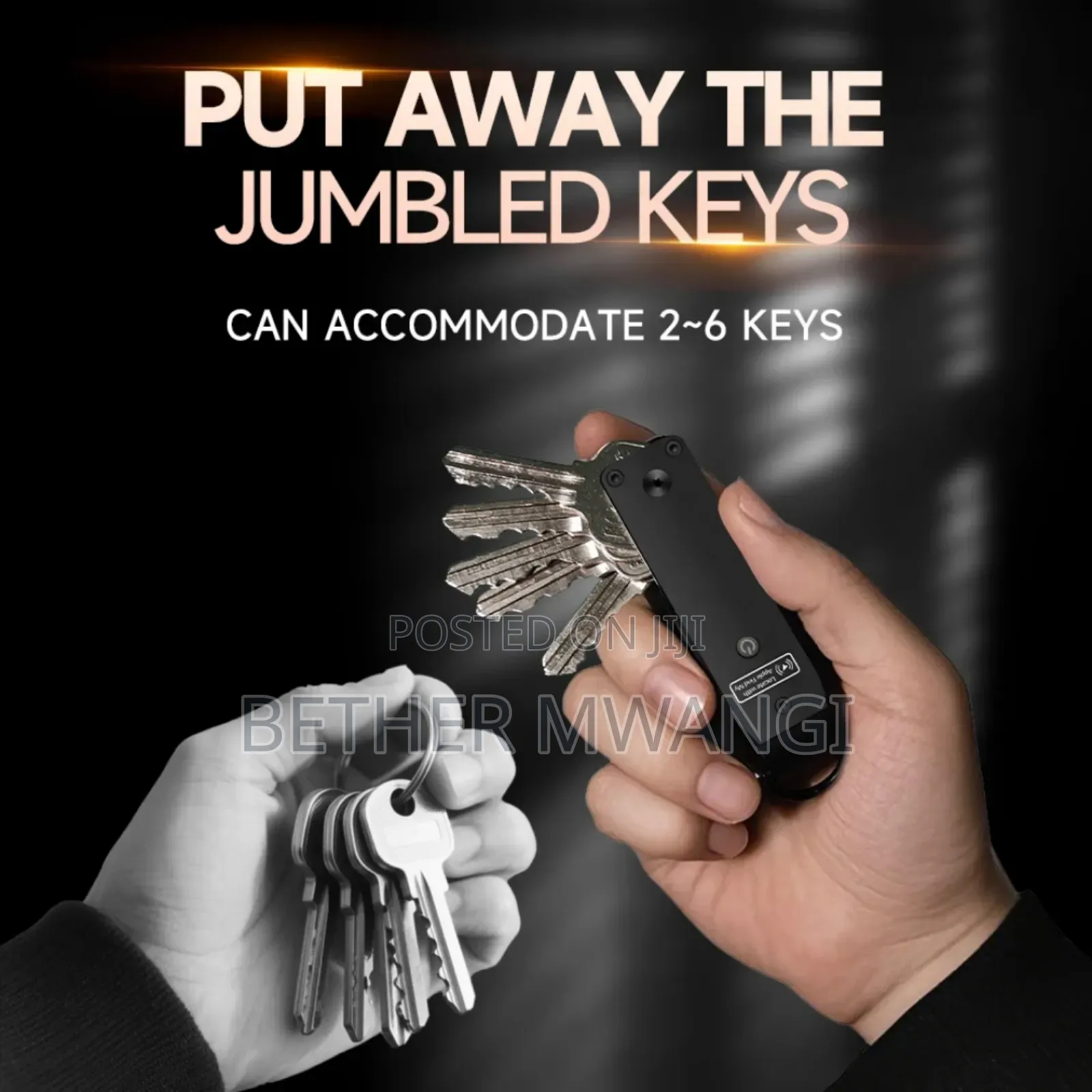 Smart Key Holder With Tracker In Kenya