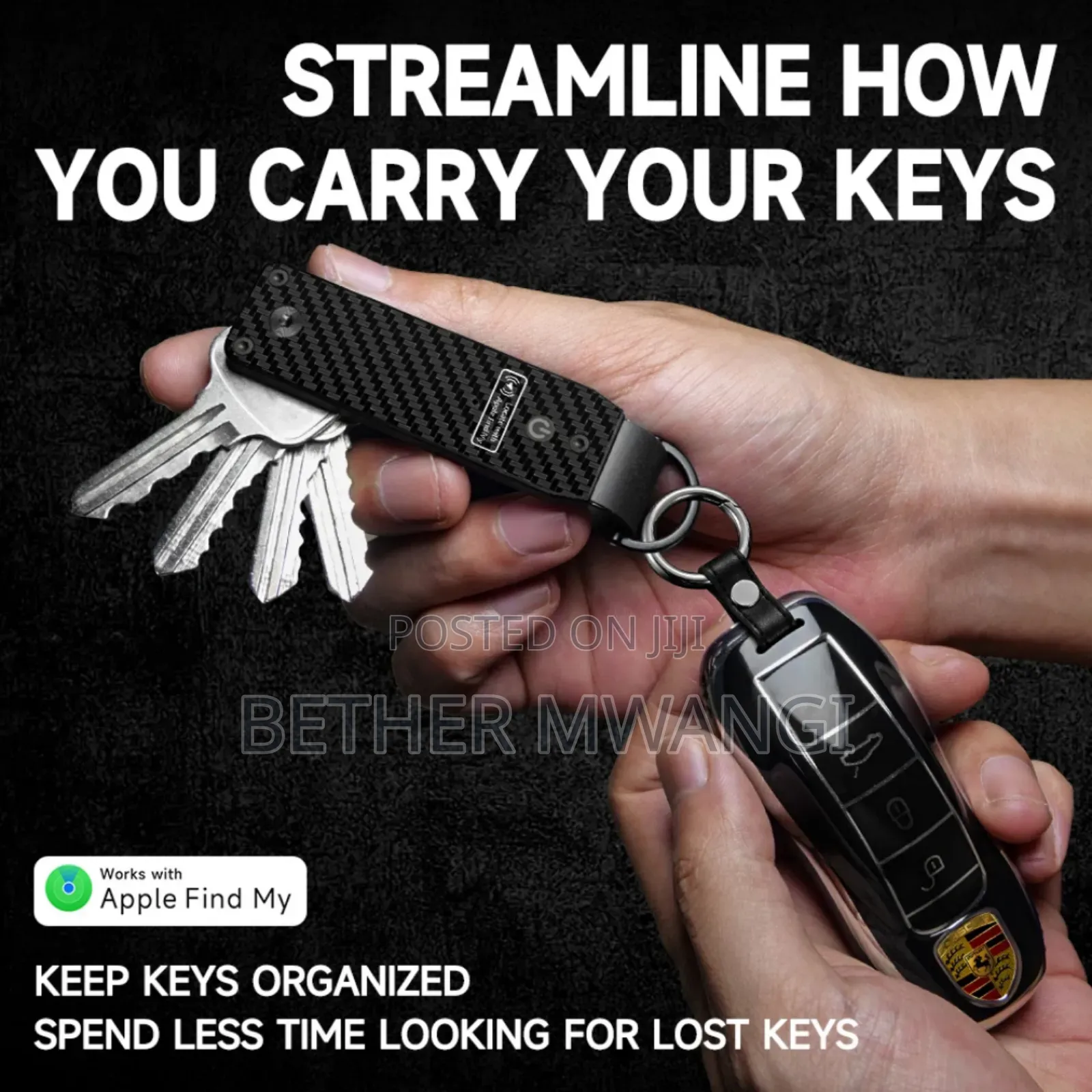 Smart Key Holder With Tracker In Kenya