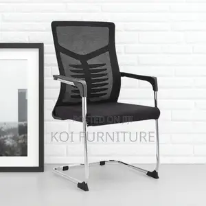 Office Chair : Ergonomic Mesh Office Visitor Seat