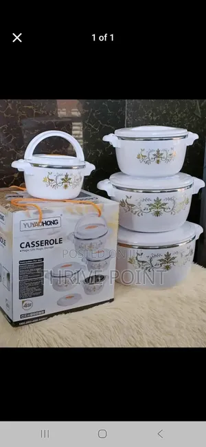 Casserole Hotpots 4pcs