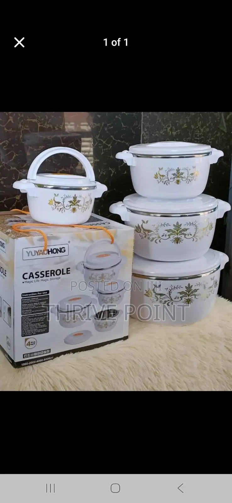 Casserole Hotpots 4pcs