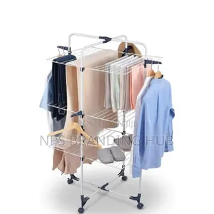 Retractable Rotating Cloth Hanger Sen
