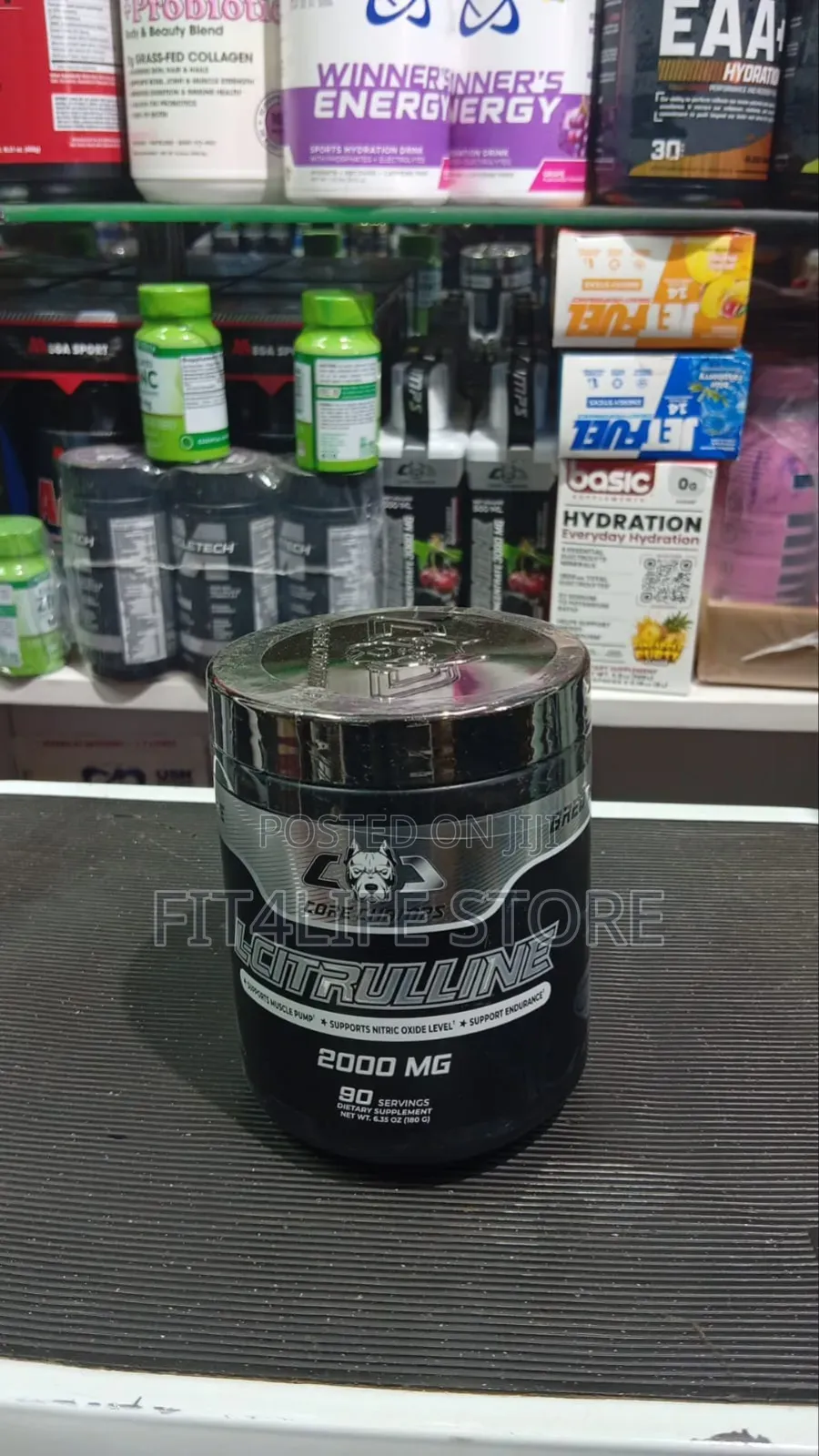 Core Champs L-Citrulline 2000mg – Pump Endurance Booster