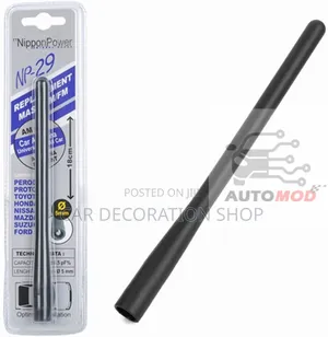 18cm Radio Antennae for Replacement of Old or Damaged Am/Fm Antenna