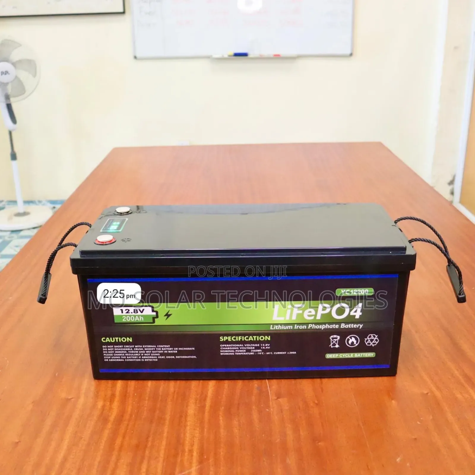 12v 200ah 2.5kwh Yachu Lithium Battery