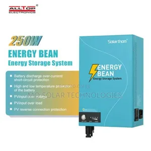 250w Energy Bean Energy Storage Backup System