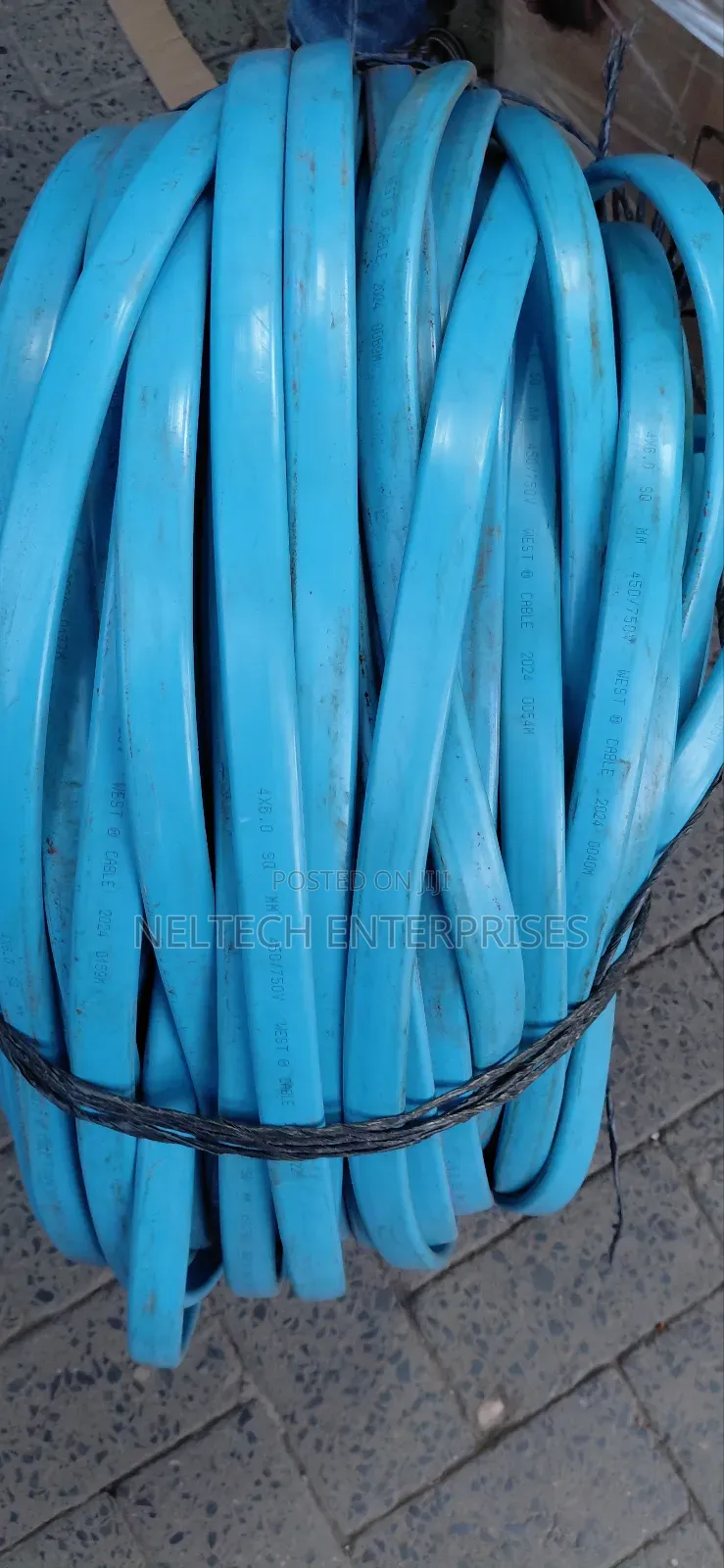 4 Core 10 Mm Submersible Cable