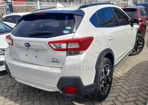 Subaru XV Sport Package with Technology 2019 White